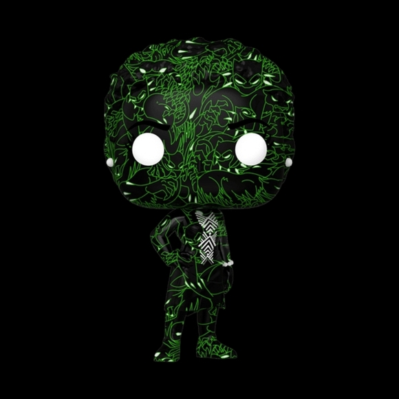 Funko POP! Black Panther Nakia and Shuri Art Series - Picture 4 of 8